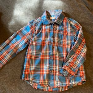 Cat &Jack plaid shirt